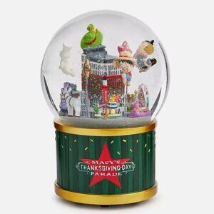Macy's 2024 Thanksgiving Day Parade Holiday Lane Waterglobe